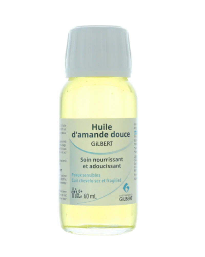 Gilbert Huile d'Amande Douce - 60ml