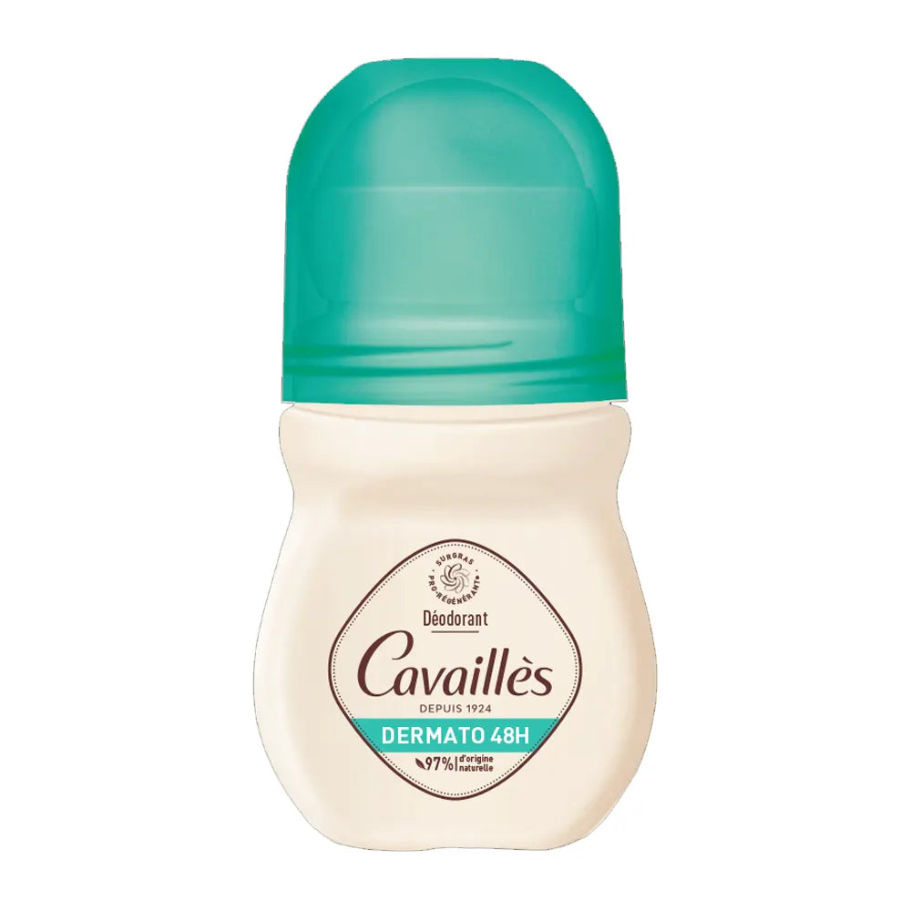 Rogé Cavaillès Déo-Soin Dermato 48h Roll-On 50ml sans sels d'aluminium