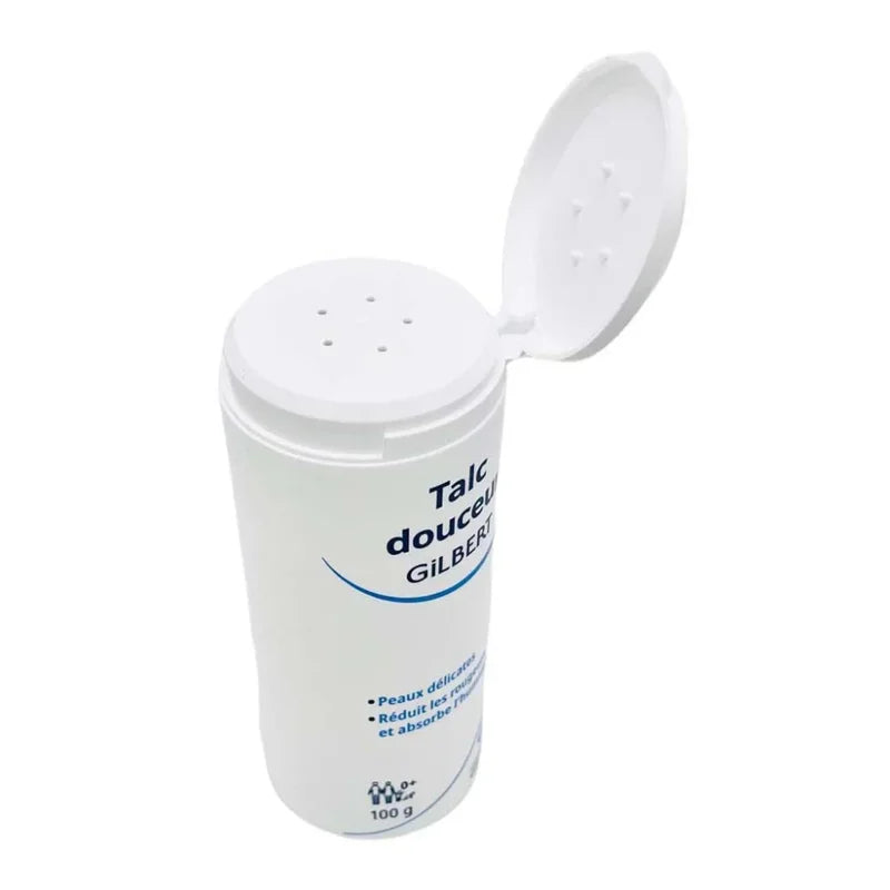 Gilbert - Talc Douceur en Poudre – 100g