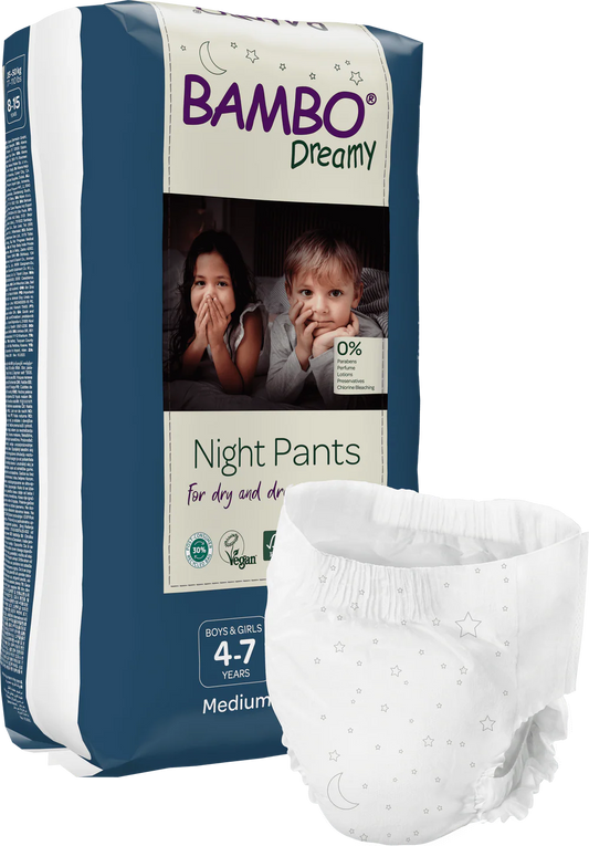 Paquet Bambo Dreamy Night Pants 4-7 ans mixte écologique Nanou’s House