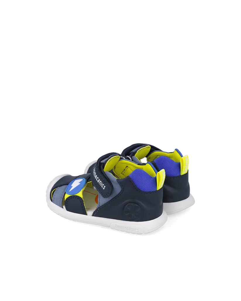 sandales biogateo lightening navy biomecanics bébé maroc nanous house