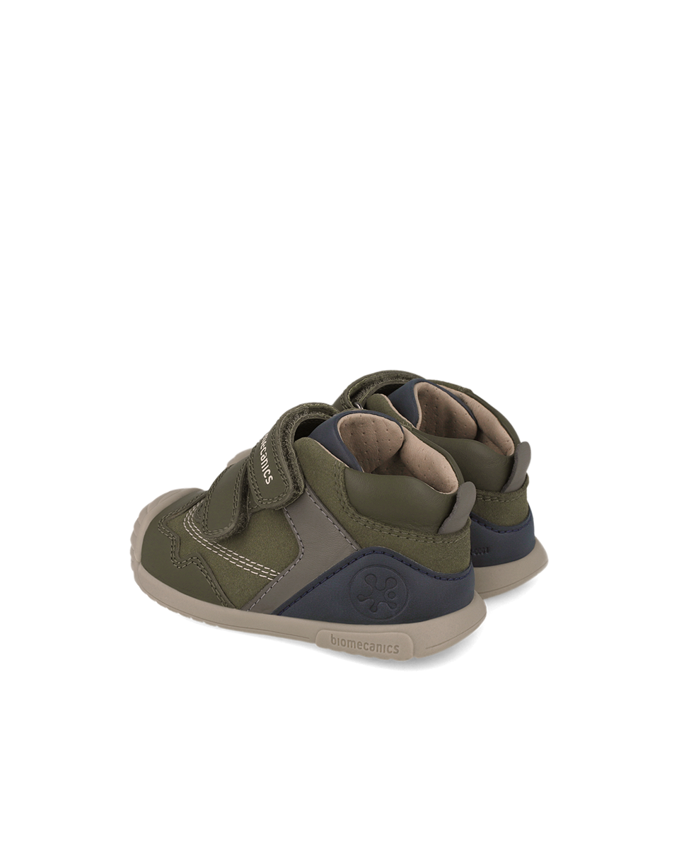 Biomecanics Baskets Biogateo Urban Kaki Biomecanics premiers pas bébé (photo 4)