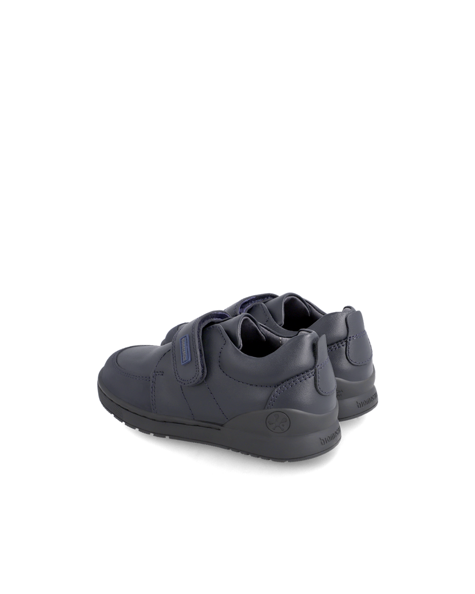 Biomecanics Baskets Classique - cuir bleu marine