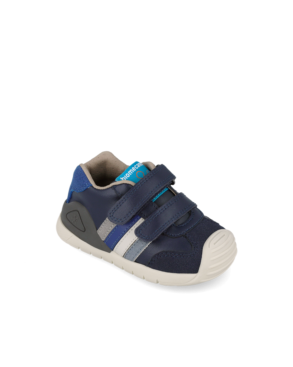 Biomecanics Baskets décontractées Biogateo Blue Strips