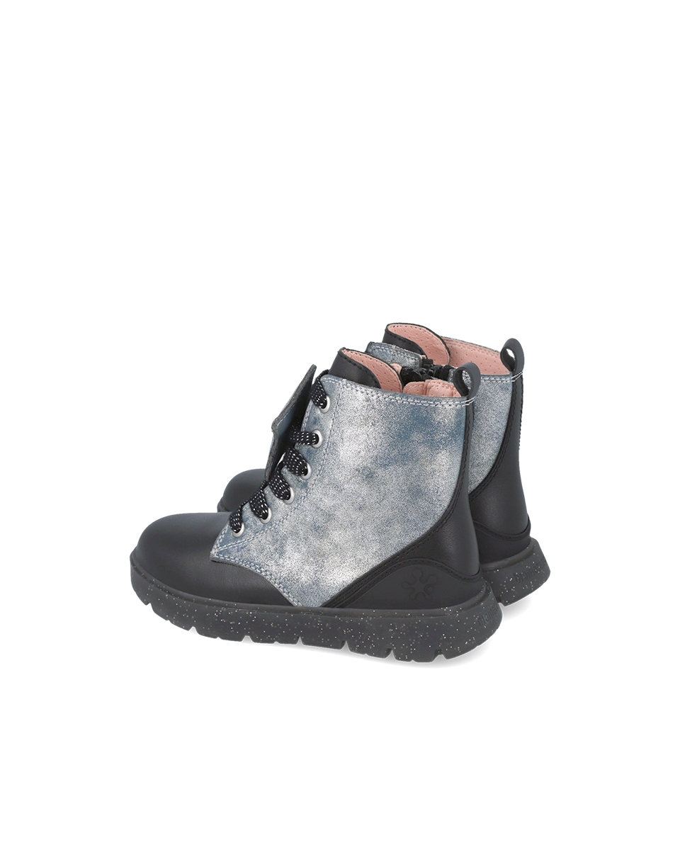 Biomecanics Bioevolution Boots Rock n Roll Argenté