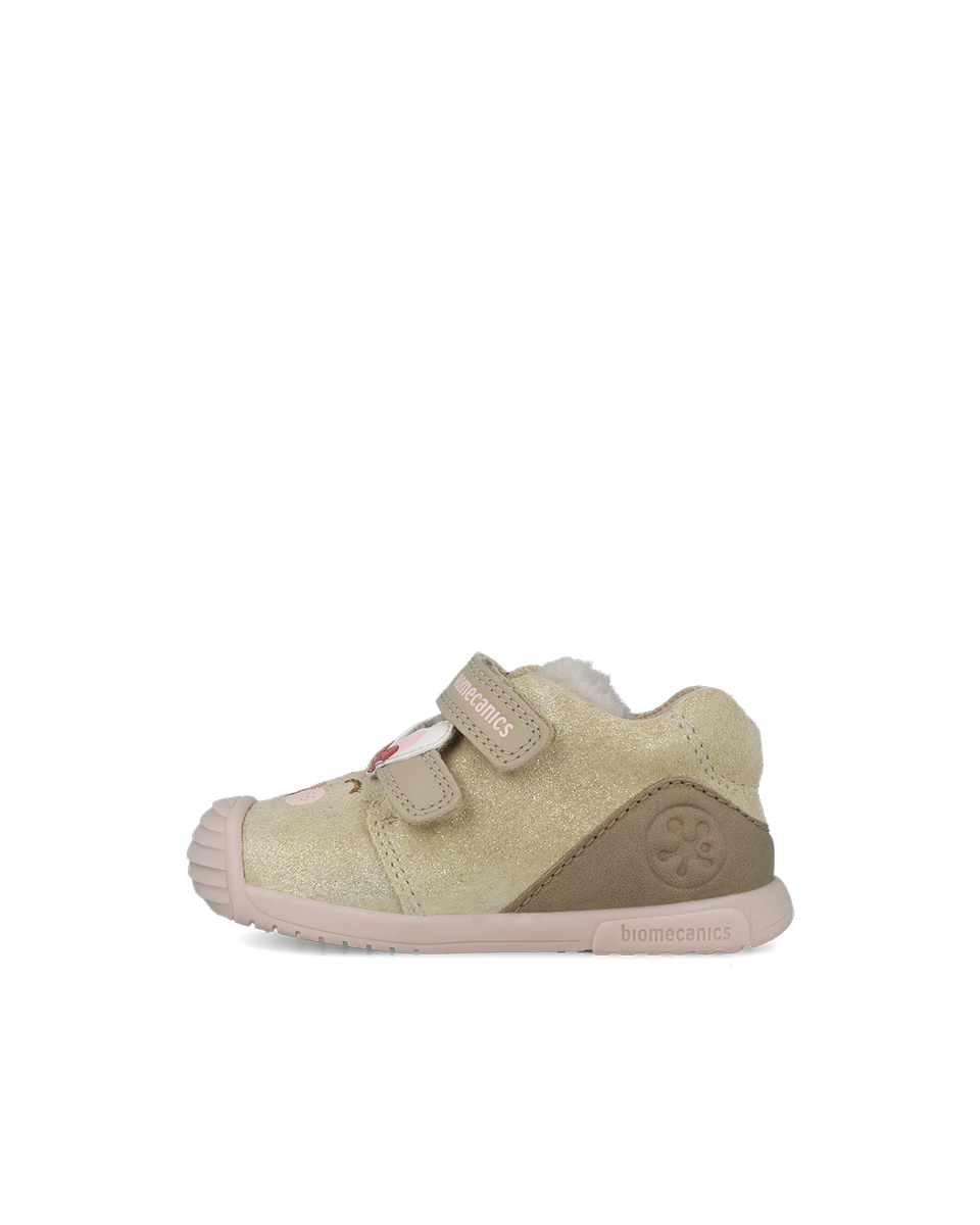 Biomecanics Biogateo Baskets Urbaines Beige (Lapin) Biomecanics premiers pas bébé (photo 5)