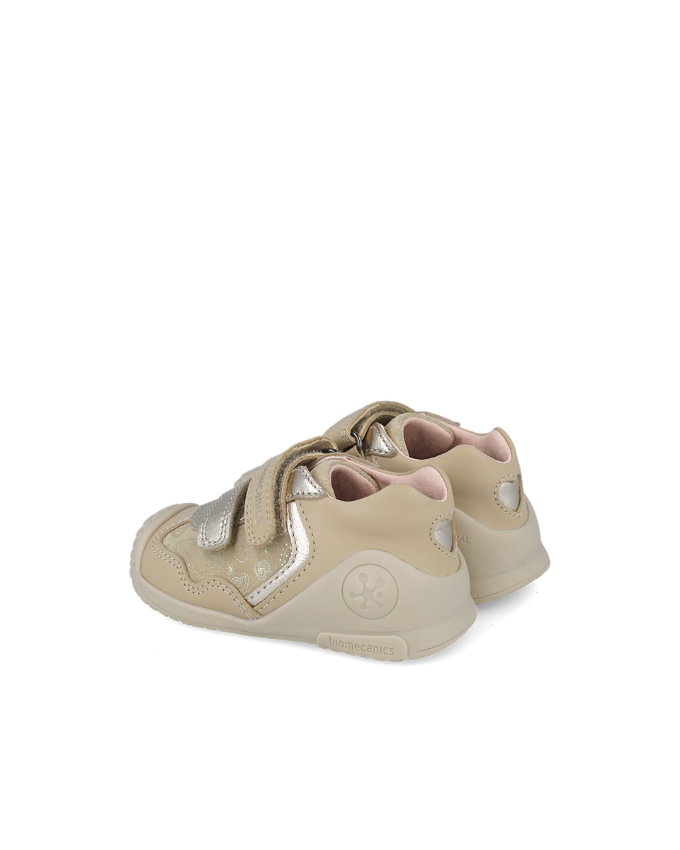 Biomecanics Biogateo Casual Beige Sable Biomecanics premiers pas bébé (photo 4)