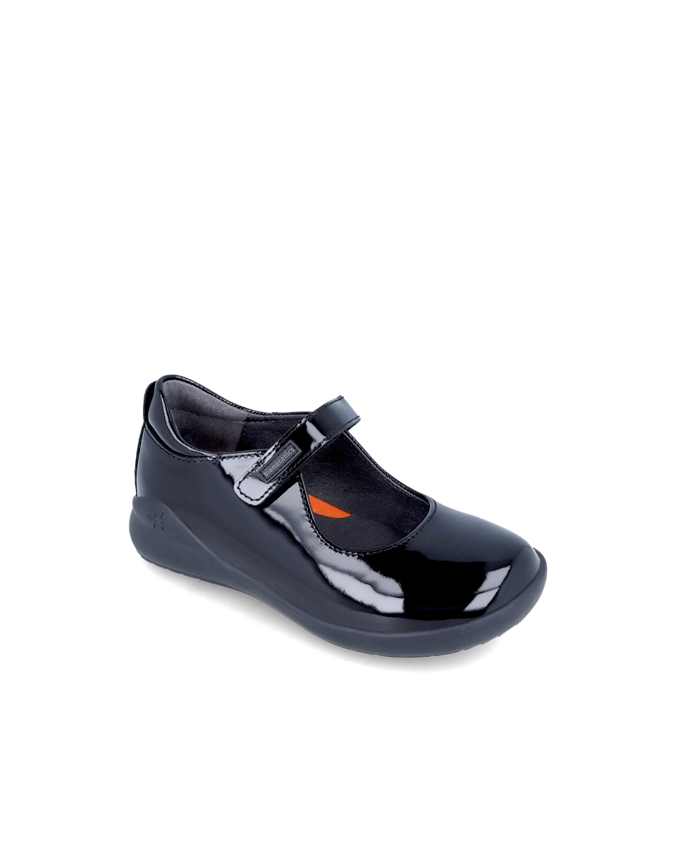 Biomecanics Mary Jane Ballerine - Cuir verni