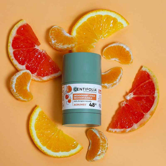 Centifolia Déodorant BIO Stick 5en1 – Agrumes | Dès 10 ans