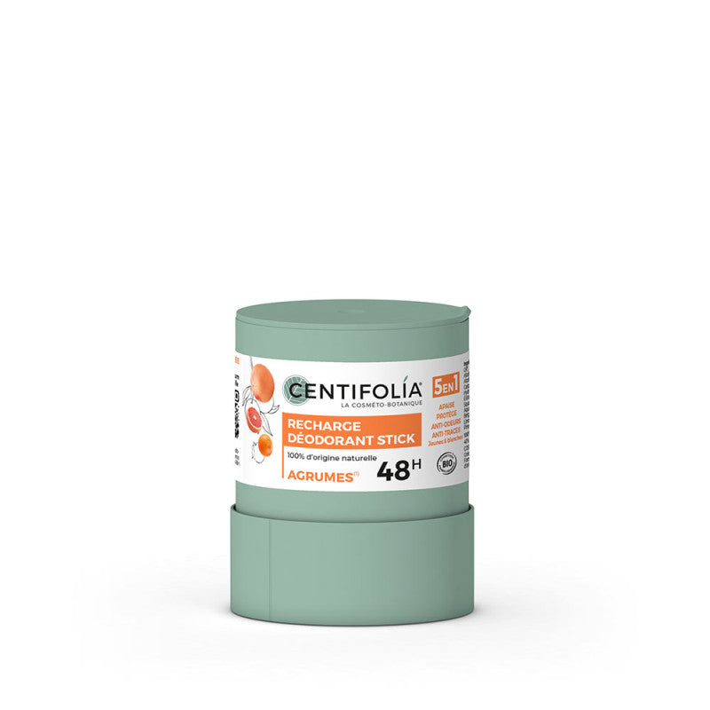 Centifolia Recharge Déodorant BIO Stick Fleur de Coton 50g éco-responsable sans aluminium