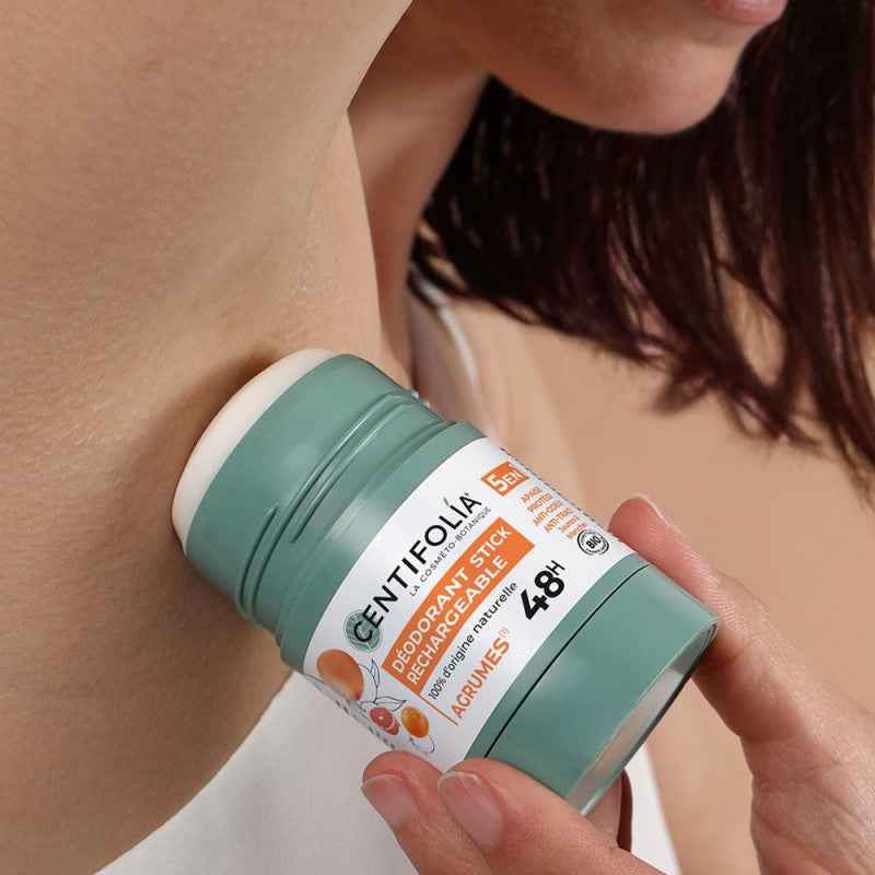 Centifolia Déodorant BIO Stick 5en1 – Agrumes | Dès 10 ans