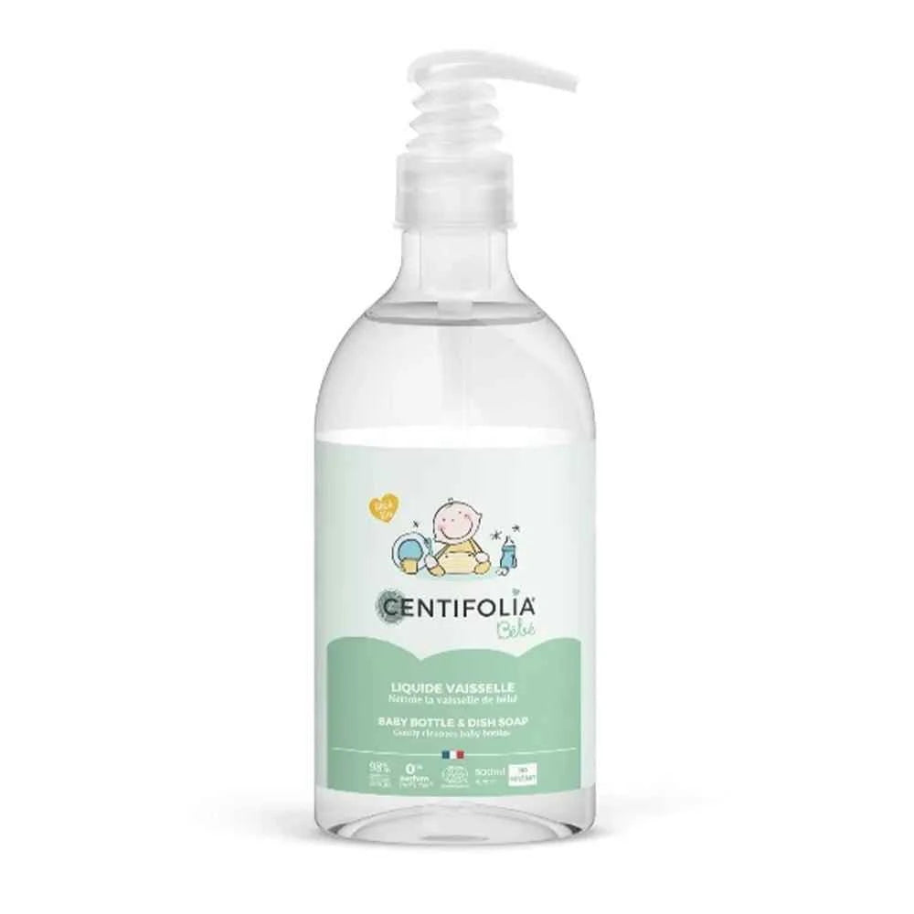 Centifolia Liquide Vaisselle Bébé Dégraisse & Fait Briller - 500ml - Nanou's house - Centifolia