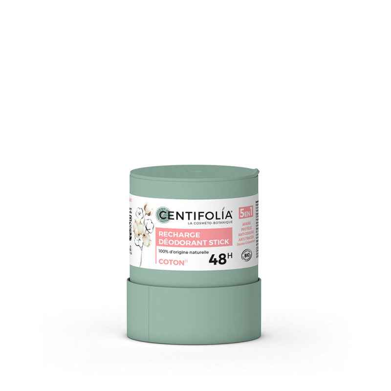 Centifolia Recharge Déodorant BIO Stick – Fleur de Coton 50g