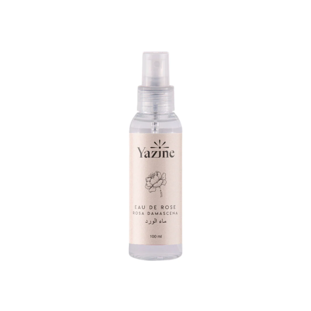 Eau de rose Yazine – Soin visage naturel Maroc – Nanou’s House
