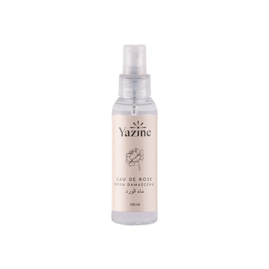 Eau de rose Yazine – Soin visage naturel Maroc – Nanou’s House