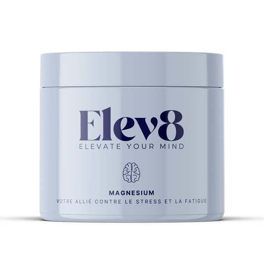 Magnésium Bisglycinate – Sérénité by Elev8 - Nanou's house