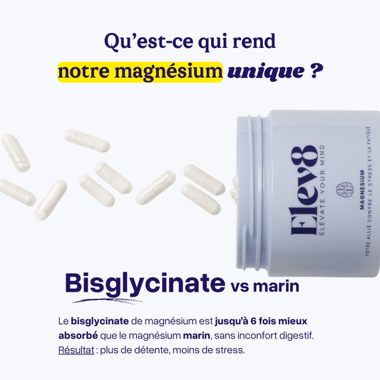 Magnésium Bisglycinate – Sérénité by Elev8 - Nanou's house