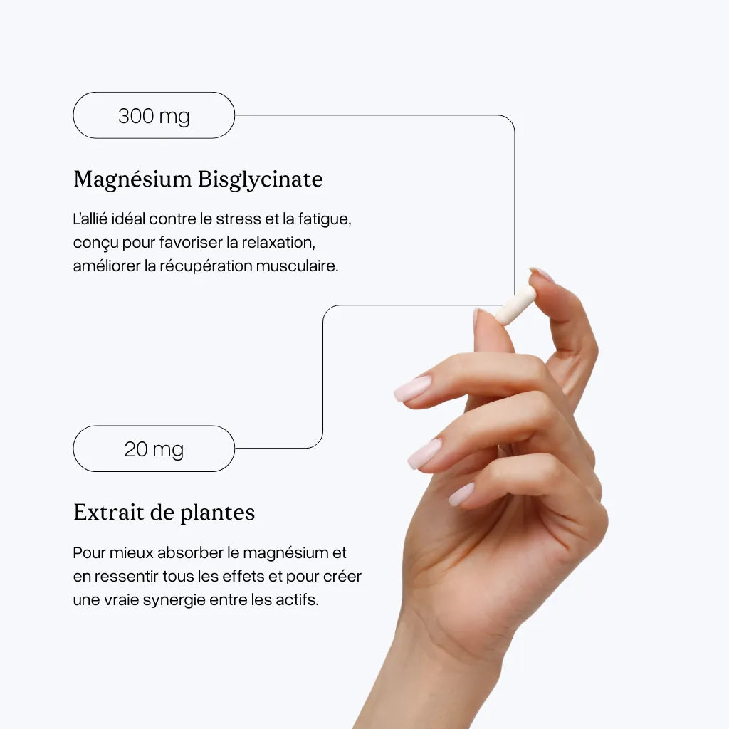 Magnésium Bisglycinate – Sérénité by Elev8 - Nanou's house