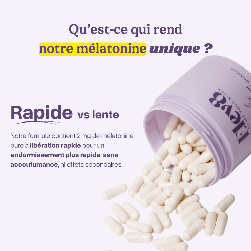 Mélatonine – Sommeil by Elev8 - Nanou's house