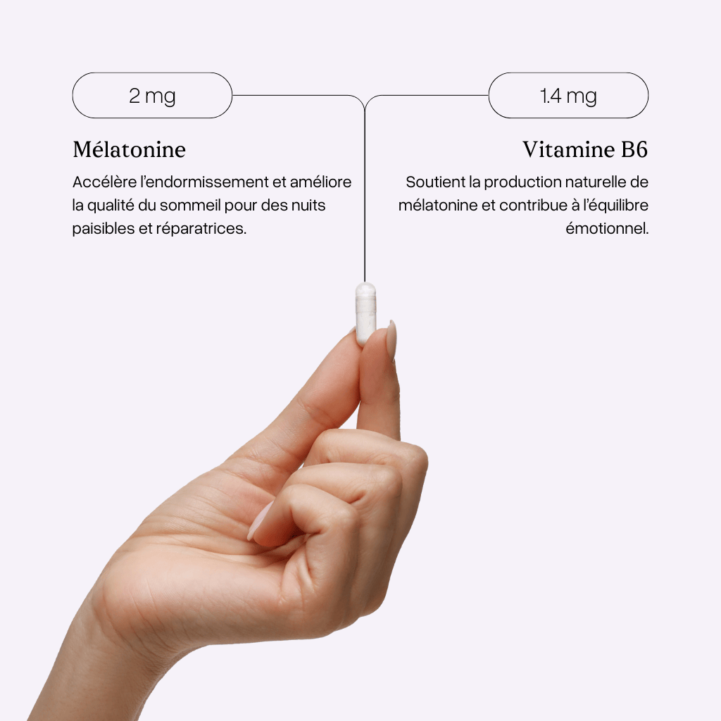 Mélatonine – Sommeil by Elev8 - Nanou's house