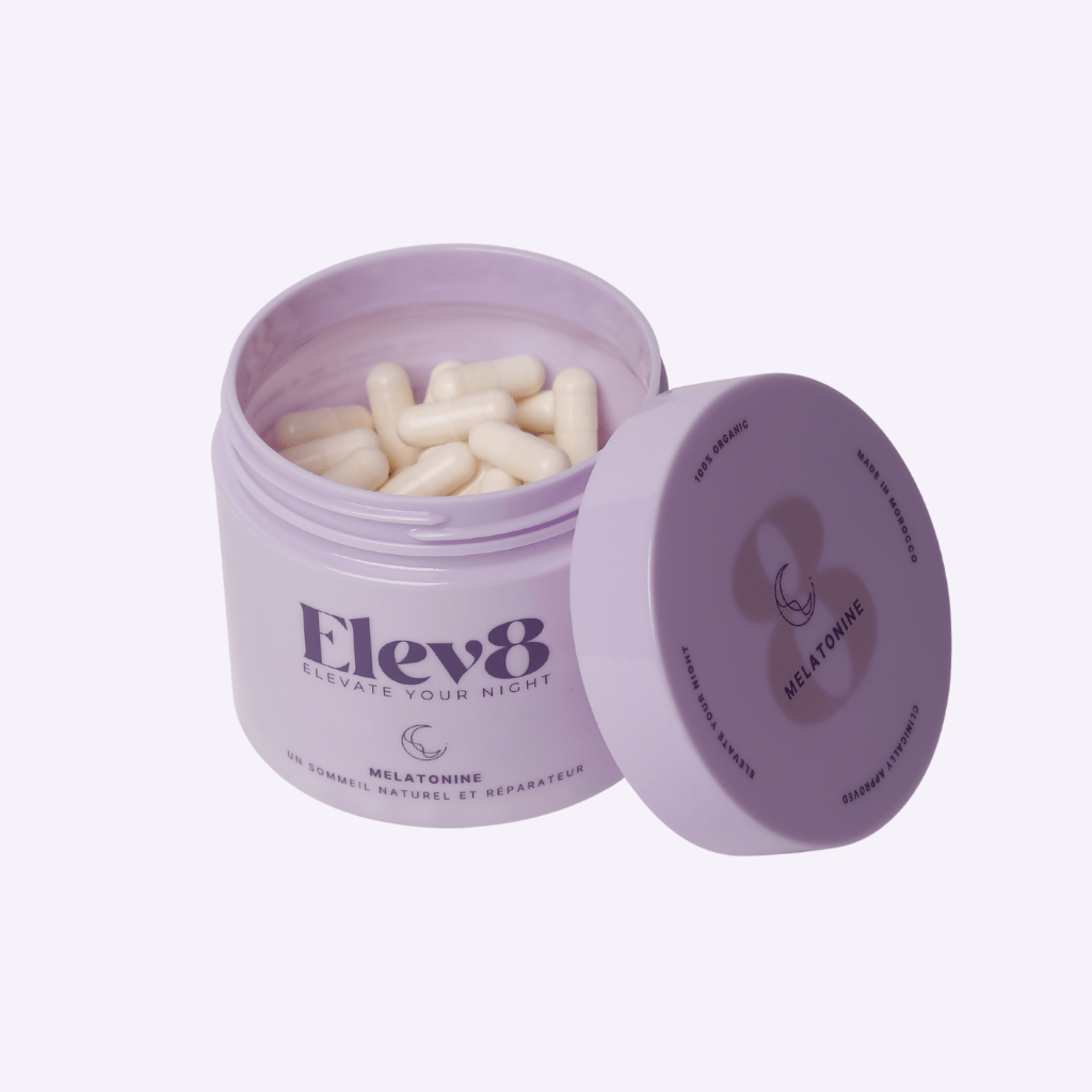 Mélatonine – Sommeil by Elev8 - Nanou's house