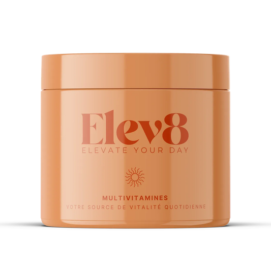 Elev8 Vitalité Complément Alimentaire pour Booster l’Énergie Naturelle - Nanou’s House