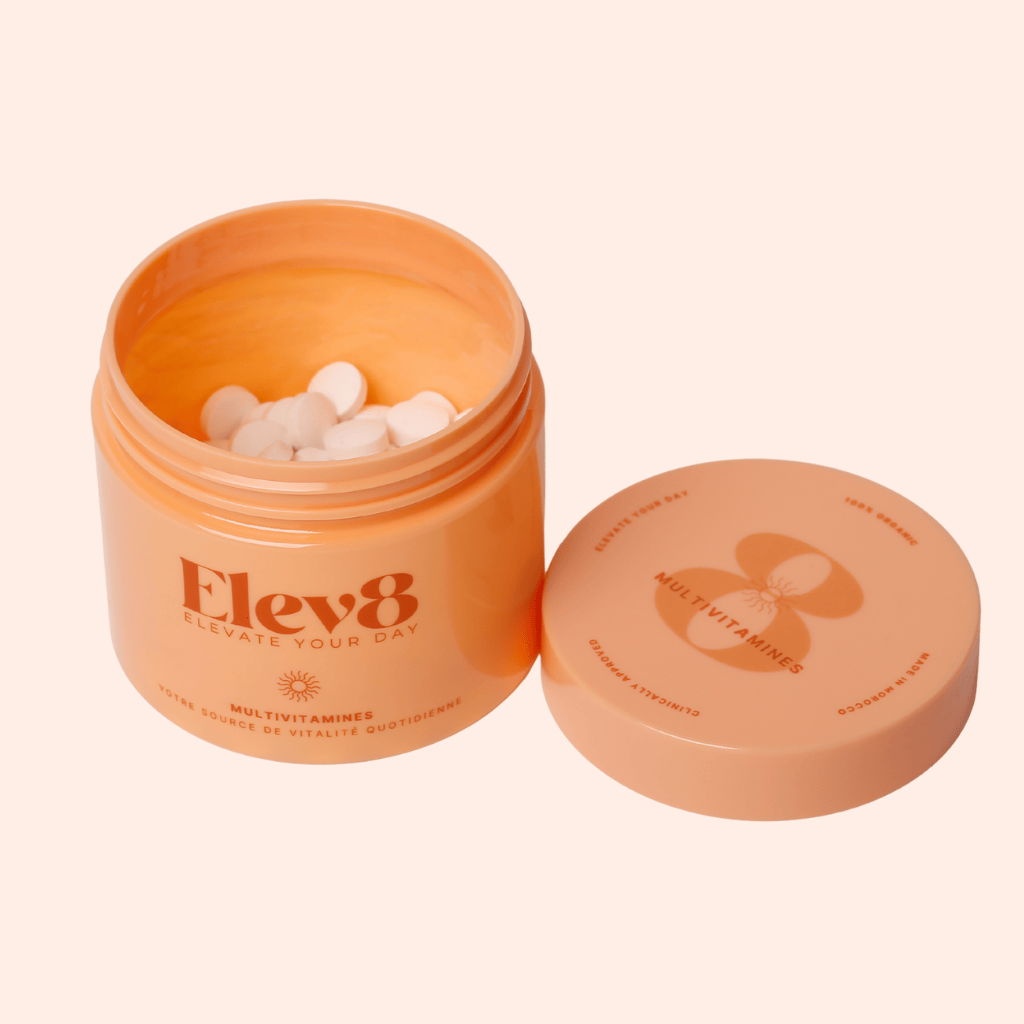 Capsules Elev8 Vitalité pour Booster l’Énergie Naturelle et Combattre la Fatigue - Nanou’s House