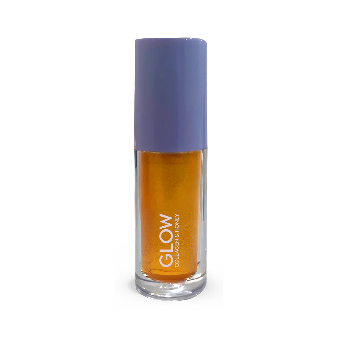 Glow Highlighter Bronze Yazine au miel et collagène – Éclat naturel – Nanou’s House Maroc