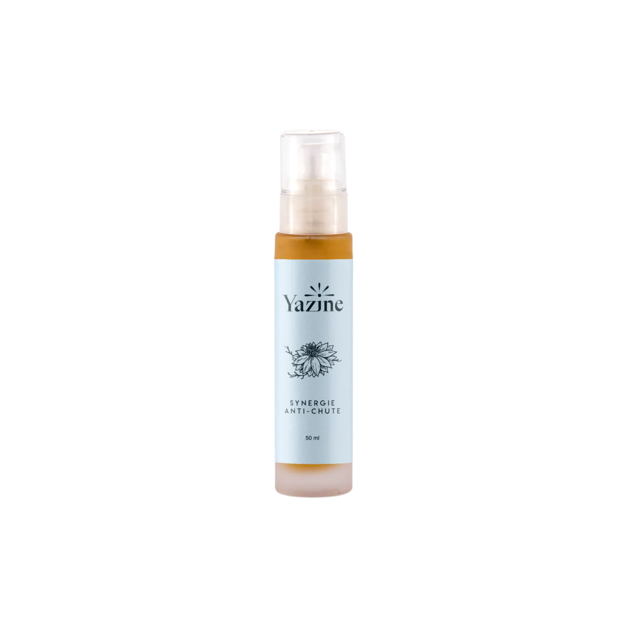 Huile anti-chute Yazine – Soin capillaire naturel fortifiant disponible chez Nanou’s House Maroc