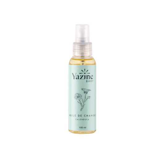 Huile de change Yazine bébé - Nettoyant doux naturel pour le siège
Nanou's house