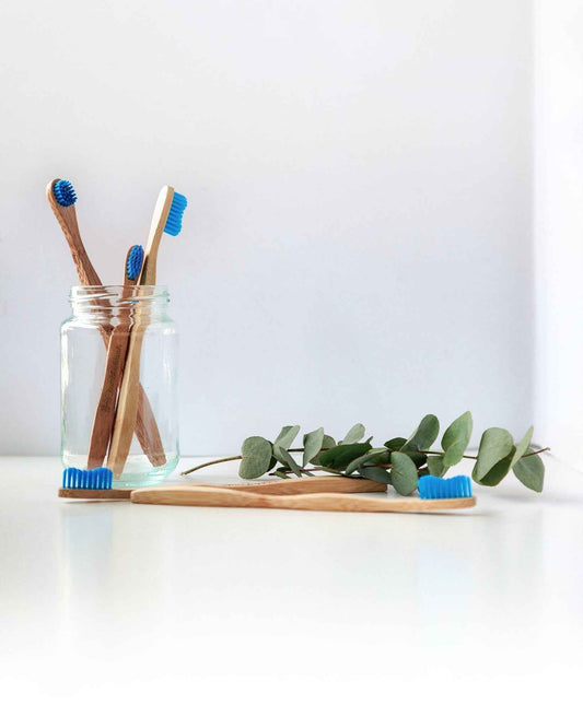 The Humble Co Brosse à Dents Bambou Enfant Ultra Souple 2-8 ans