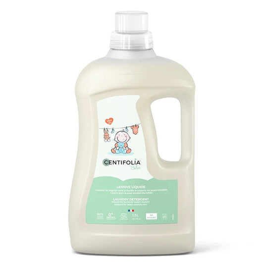 Lessive Liquide Neutre nouvelle formule 1,5L - Centifolia - Nanou's house - Centifolia