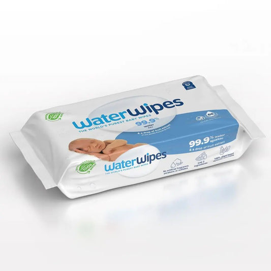Lingettes Bébé WaterWipes Value Pack 4x60 - Nanou's house - WaterWipes