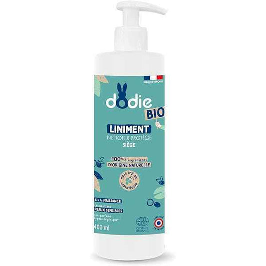 Liniment Oléo-Calcaire Bio Dodie (Nettoyant Change) - 400ml