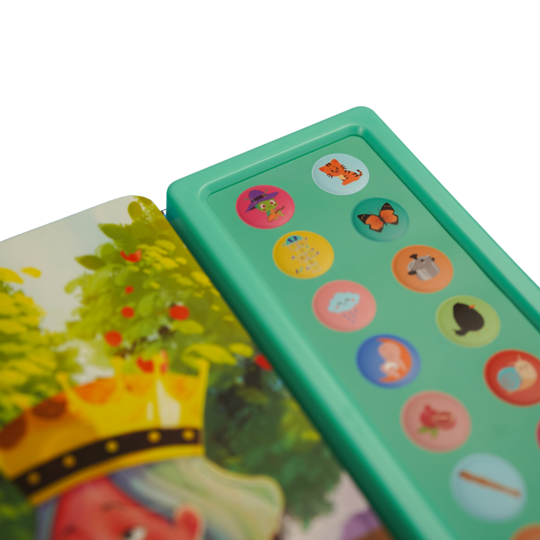 Livre Audio Interactif Air d’Enfance Tome 1 – Bassidi et Nana – Nanou’s House