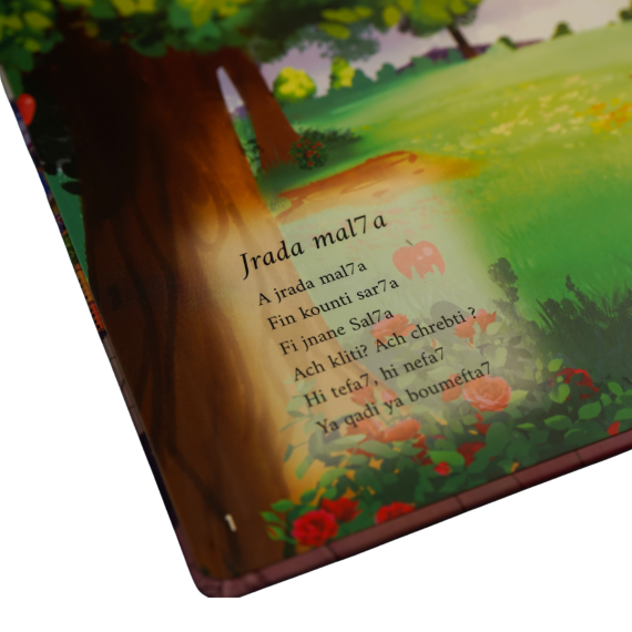 Livre Audio Interactif Air d’Enfance Tome 1 – Bassidi et Nana – Nanou’s House