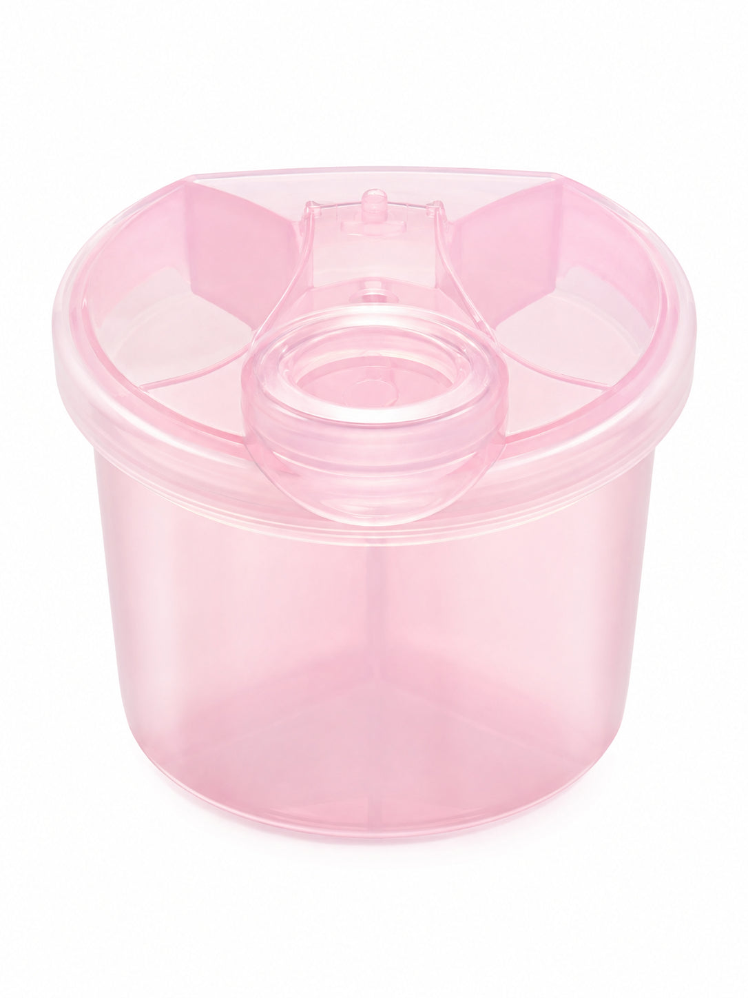 Mammia Boîte Doseuse de Lait en Poudre 3 compartiments sans BPA