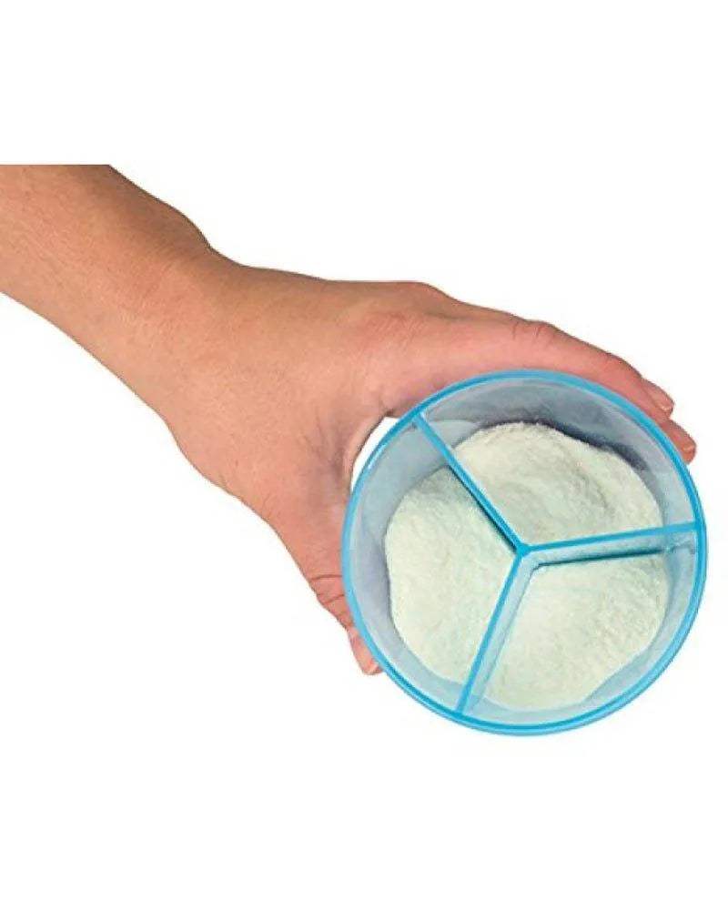 Mammia Boîte Doseuse de Lait en Poudre 3 compartiments sans BPA
