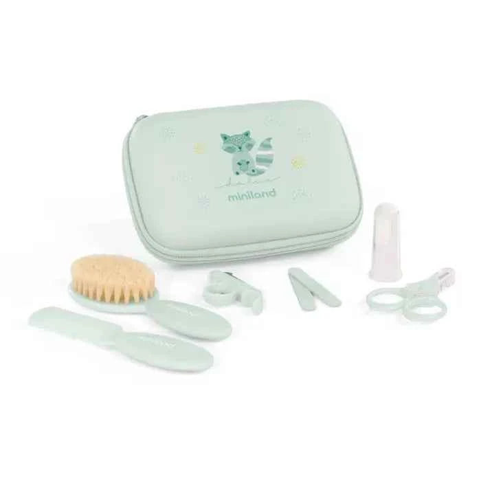 Miniland Trousse de Toilette Baby Kit Mint