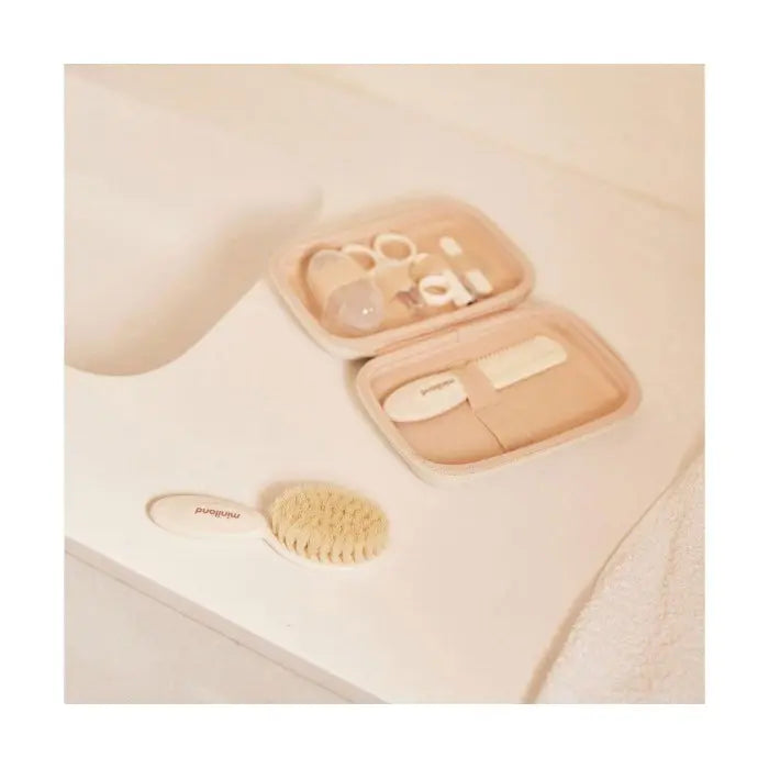 Miniland Baby Kit Valencia doigtier silicone et limes