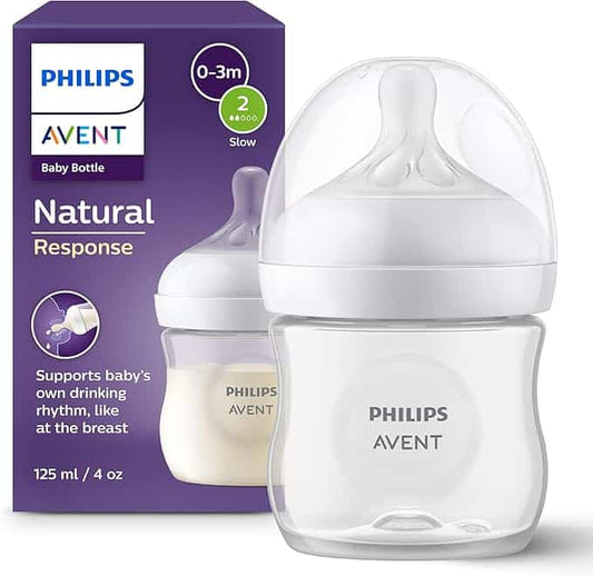 PHILIPS AVENT BIBERON NATURAL 3.0 TEAT 0+ 125ML - Nanou's house - Philips Avent