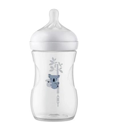 Biberon Philips Avent Natural 260ml (1m+) avec design Koala | Nanou's House
