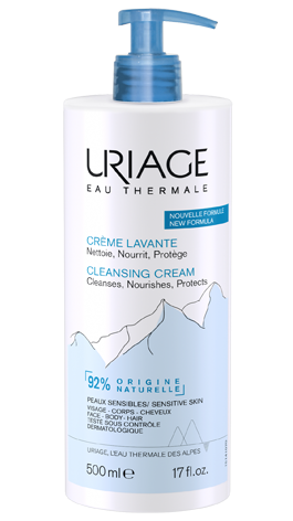 Uriage Crème Lavante surgras sans savon 500ml - Nanou's House Maroc