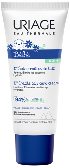 Uriage Bébé 1er Soin Croûtes de Lait 40ml - Nanou's House Maroc