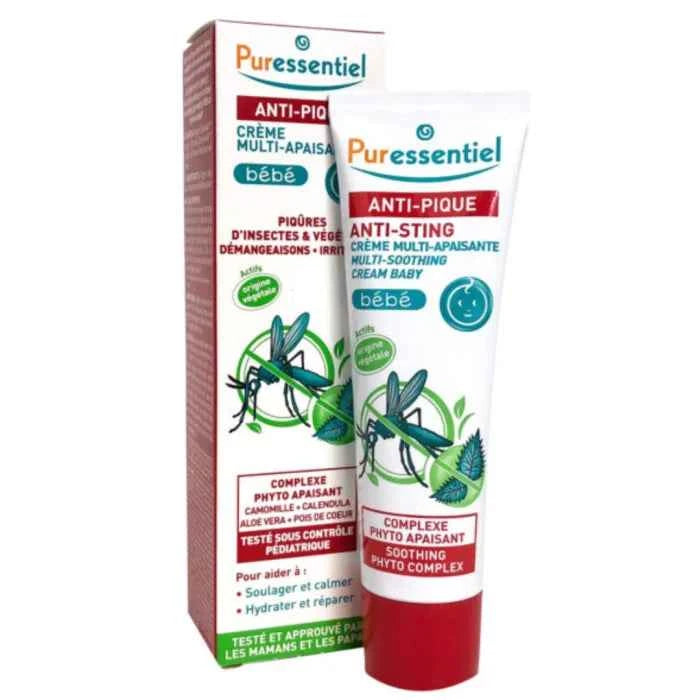 Puressentiel Crème Multi-Apaisante Bébé Anti-Pique – 30ml