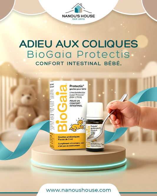 BioGaia Protectis Gouttes - Probiotiques pour Bébé- 5ml