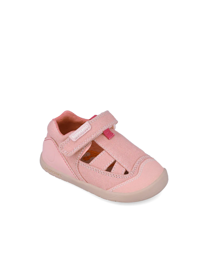 Biomecanics Sandale en toile - Rose - Nanou's house