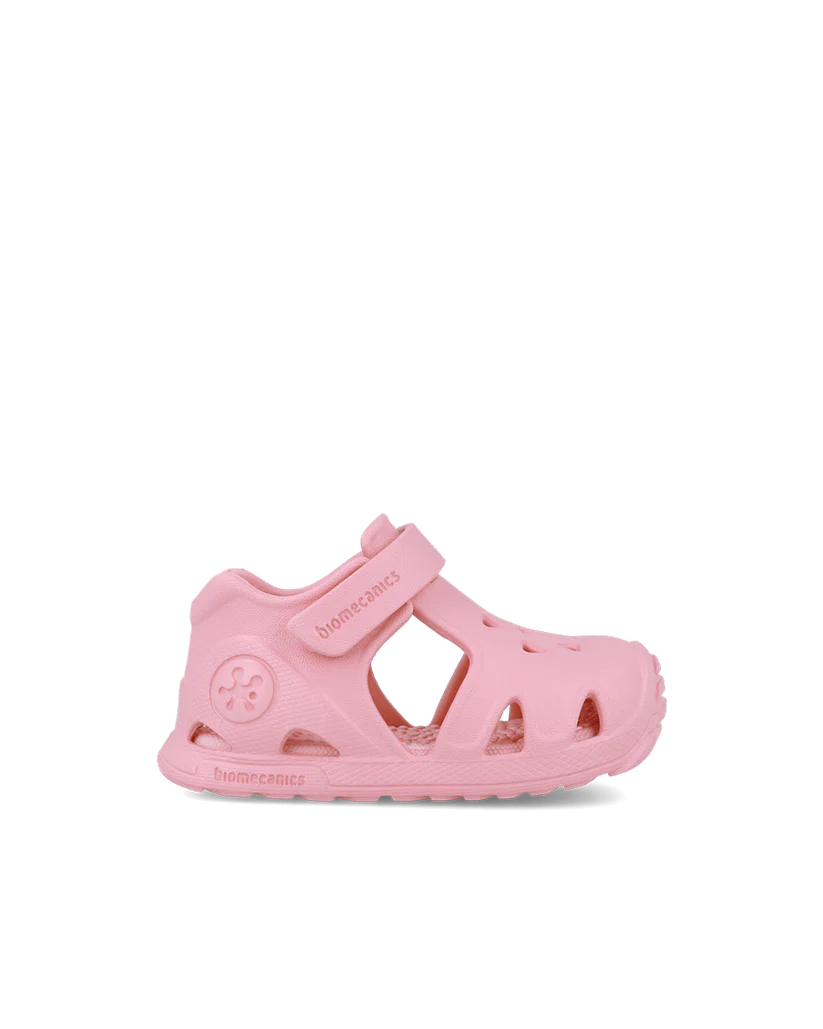 Sandales bébé fille imperméables rose – Biomecanics – chaussures ergonomiques premiers pas – Nanou’s House Maroc