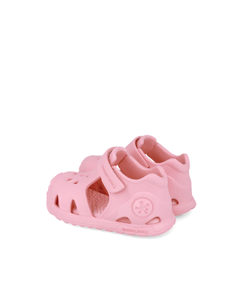 Sandales bébé fille imperméables rose – Biomecanics – chaussures ergonomiques premiers pas – Nanou’s House Maroc