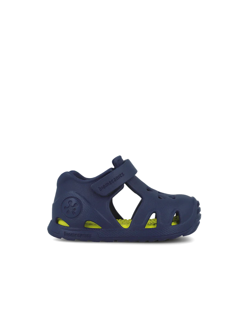 Sandales bébé premiers pas imperméables bleu marine – Biomecanics – chaussures ergonomiques garçon – Nanou’s House Maroc